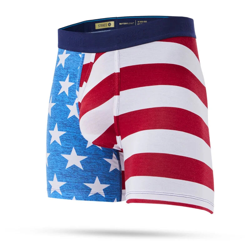 Stance Butter Blend Boxer Brief with Wholester