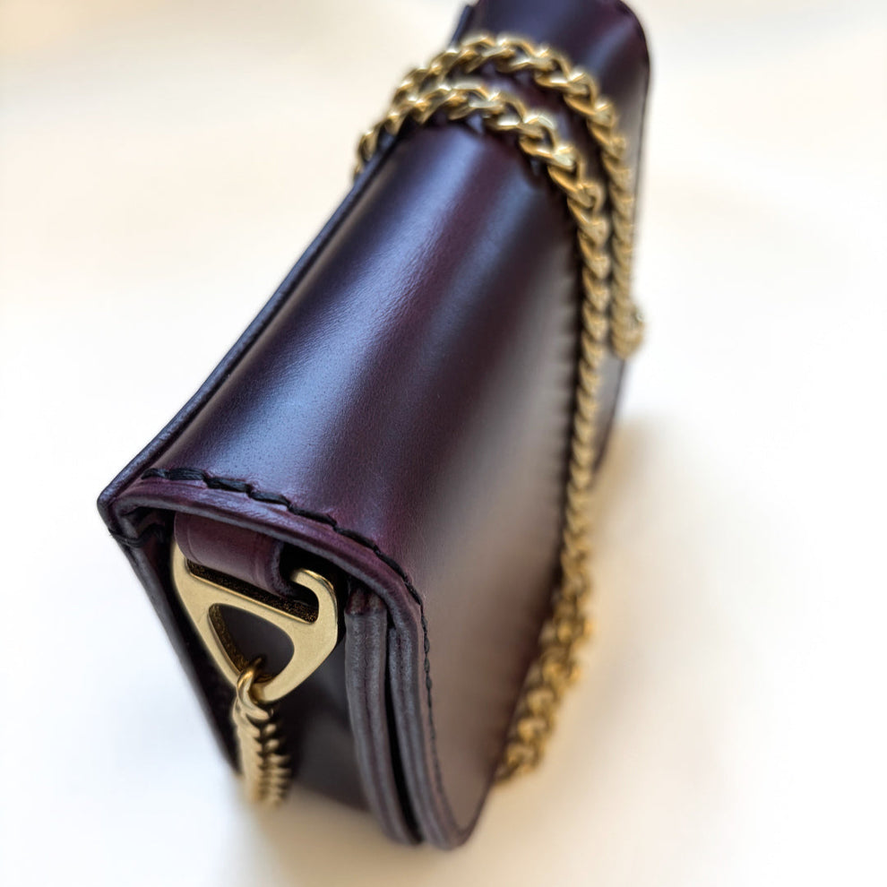 Mini Crossbody - Eggplant
