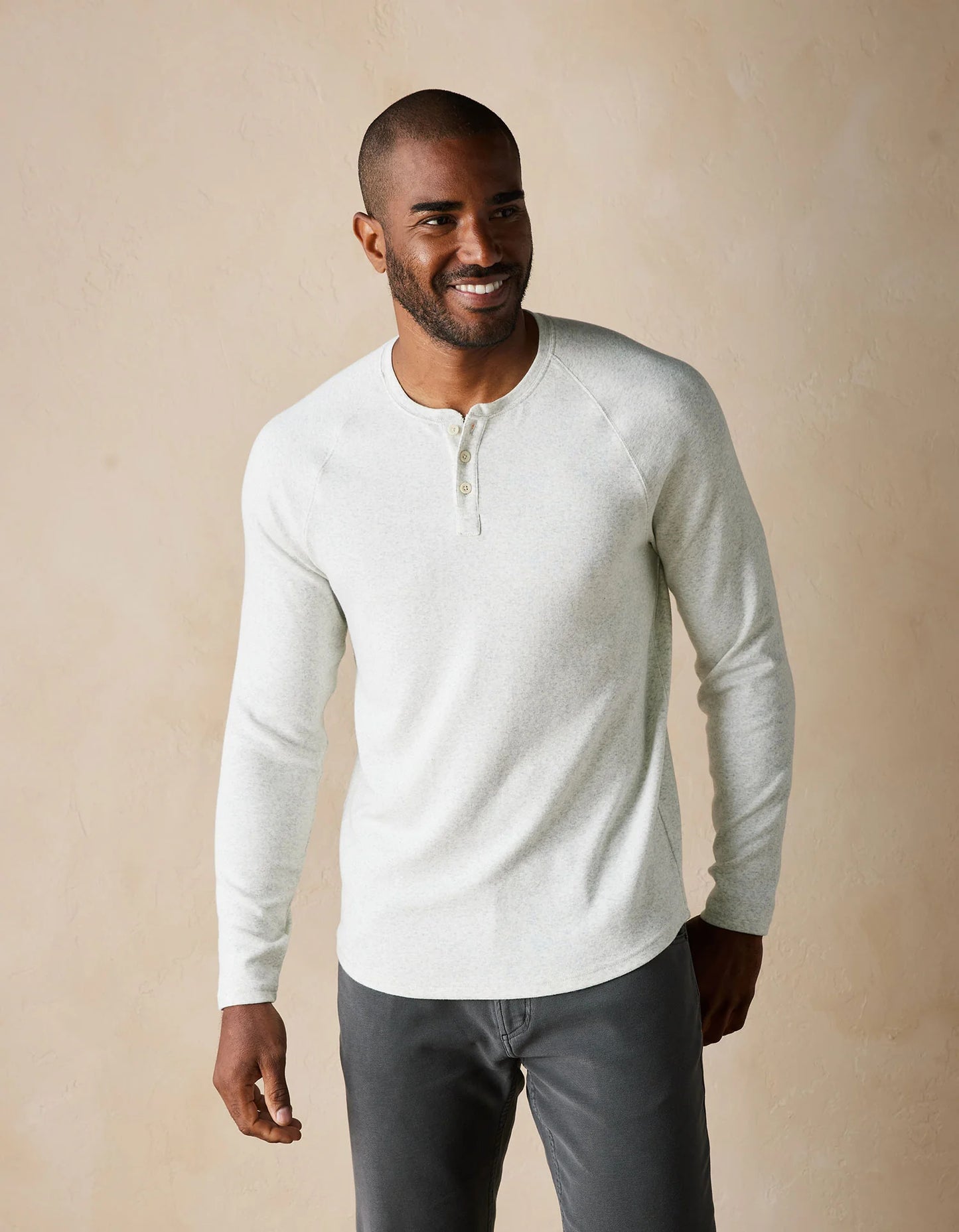 The Normal Brand Puremeso Everyday Henley