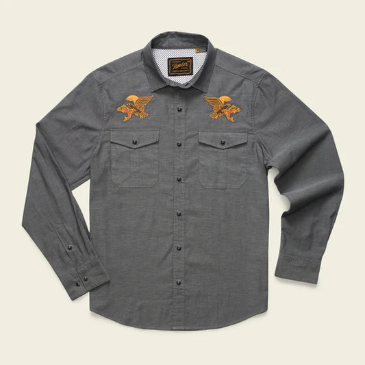 Gaucho Snapshirt- Osprey Prey