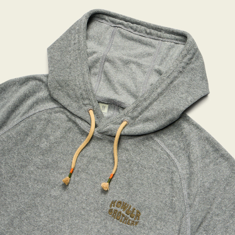 Terrycloth Hoodie - Grey Heather