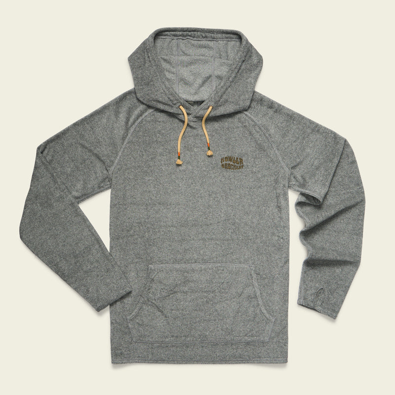 Terrycloth Hoodie - Grey Heather