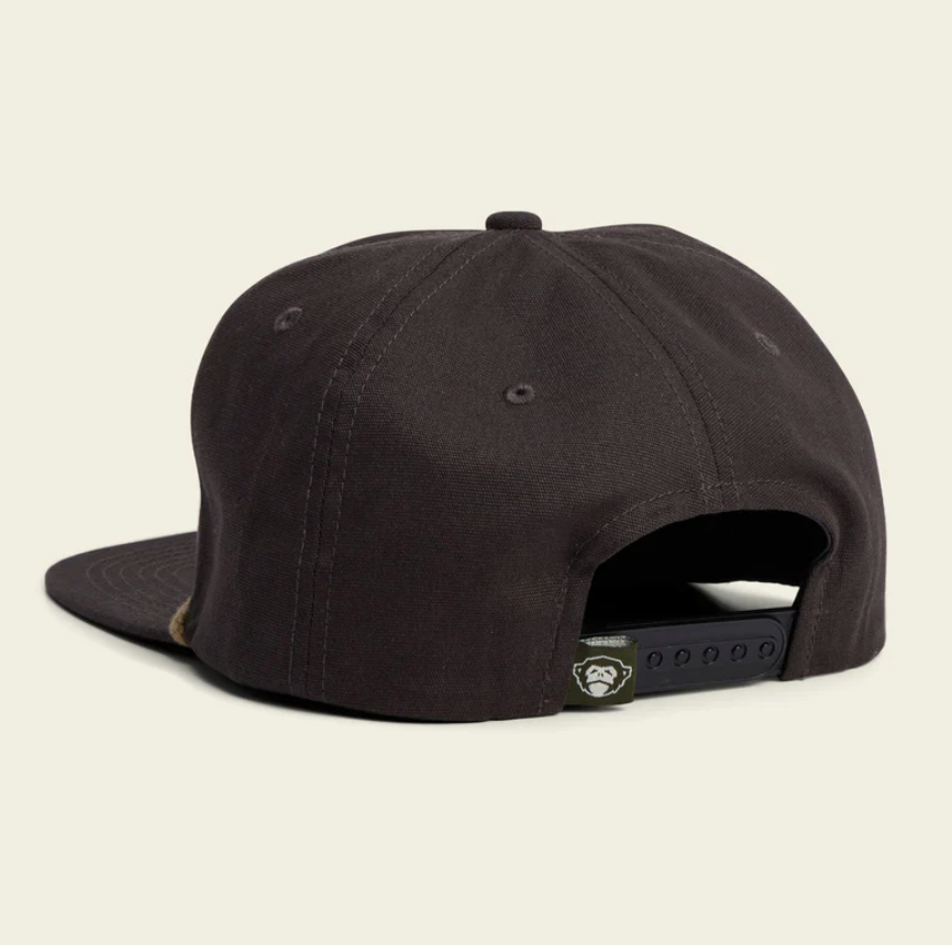 Unstructured Snapback Hats - Osprey Prey : Black Twill
