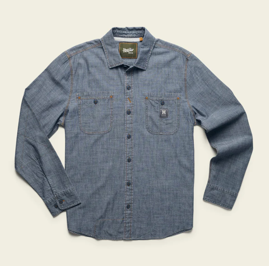 Tallier Work Shirt - Washed Blue Chambray – atticusandco