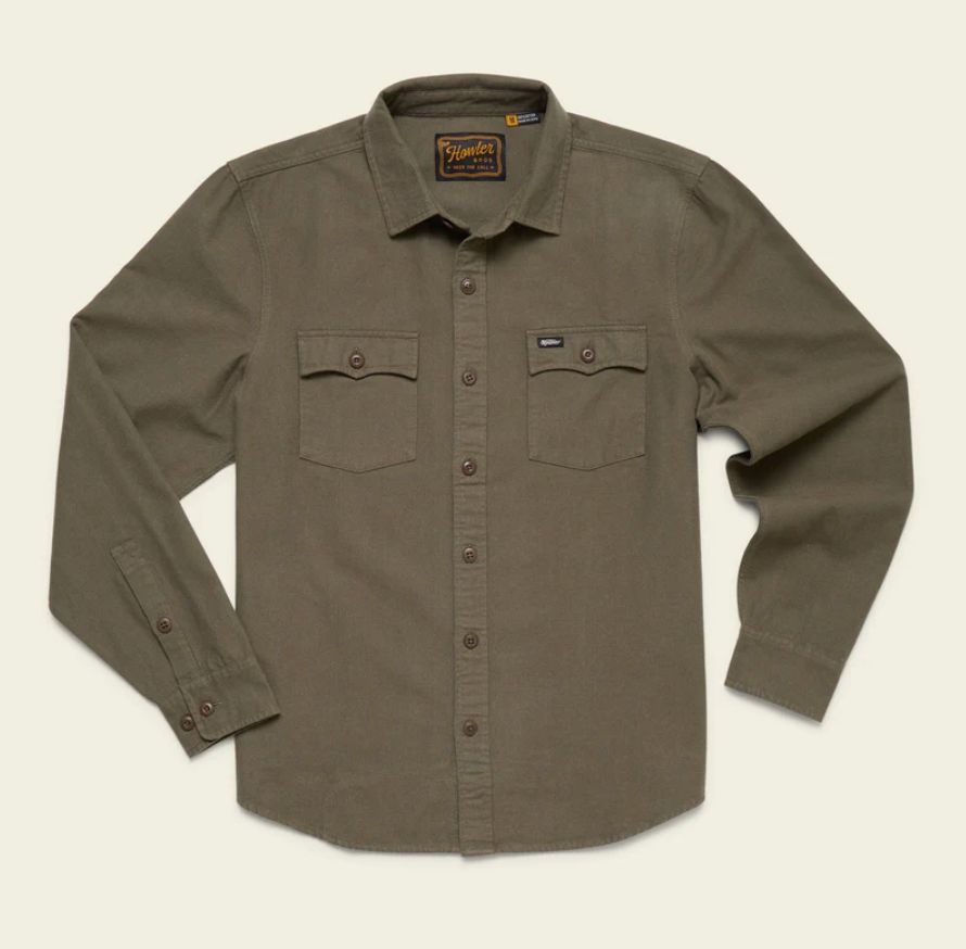 Novato Shirt - Drab Olive