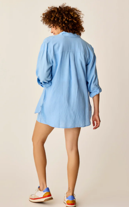 Taylor Linen Tunic