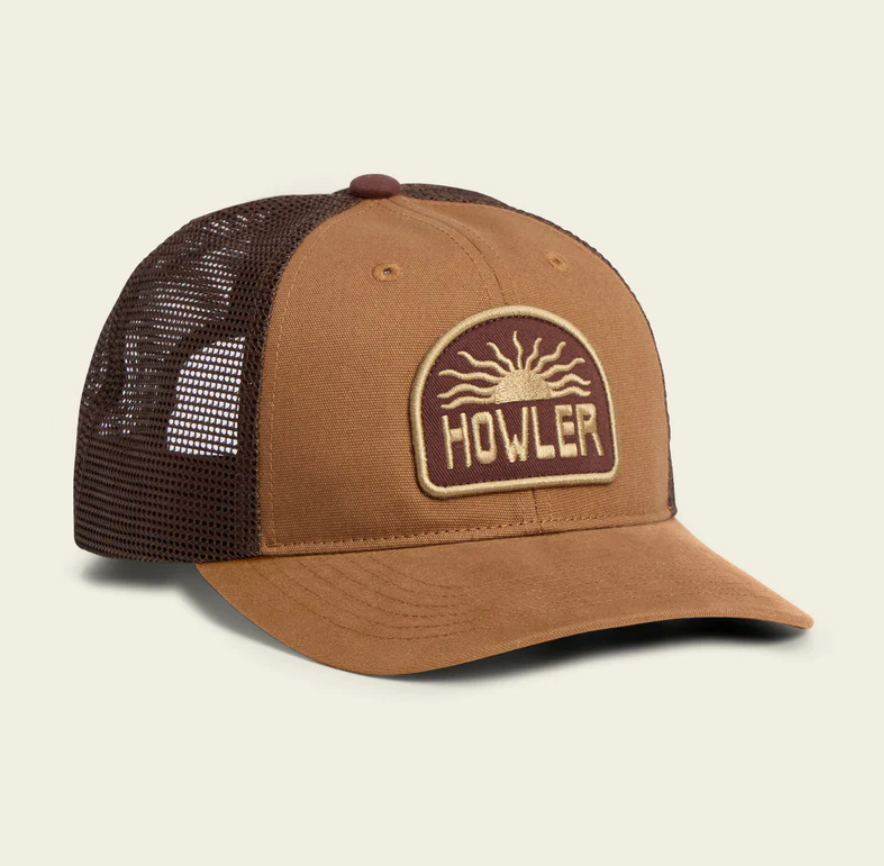 El Sol Standard Hat : Brown