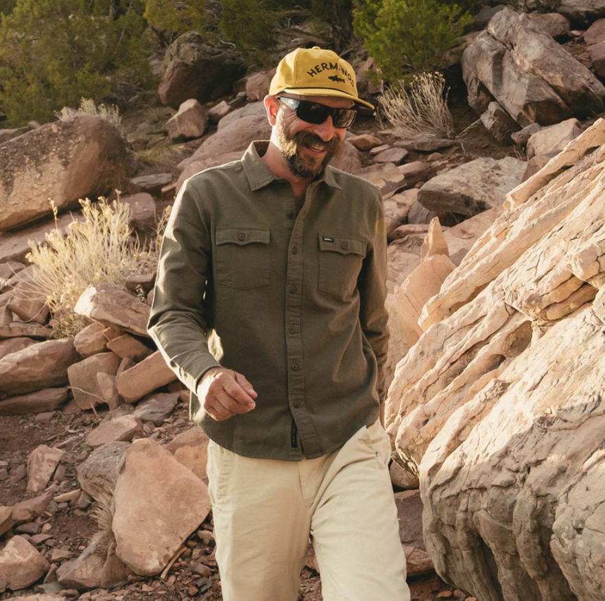 Novato Shirt - Drab Olive