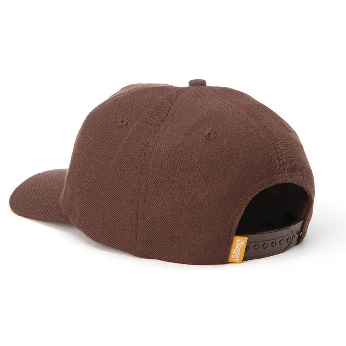 Sportsman Snapback Brown