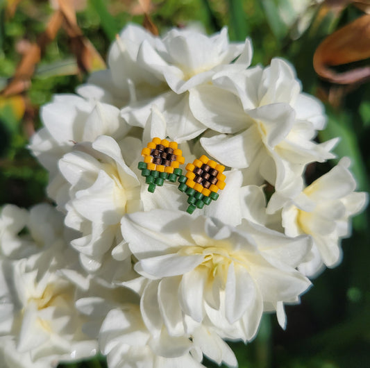 Sunflower Studs