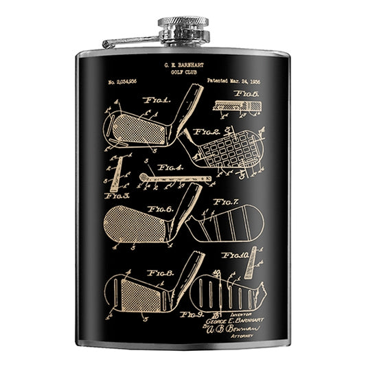 Golf Club Flask