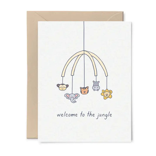 Welcome to the Jungle Card