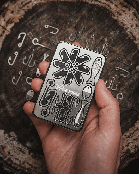 Fishing Hooks Adventure Card
