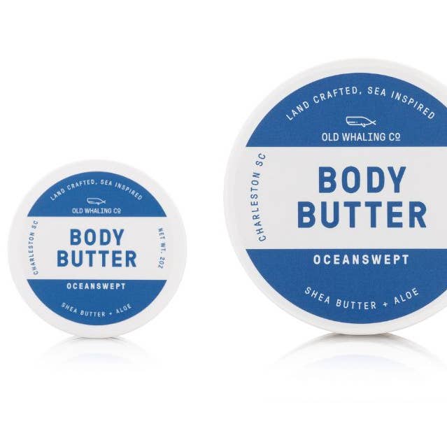 Old Whaling Co. Travel Size Body Butter 2oz