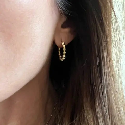 Bali Huggies and Hoops - Small