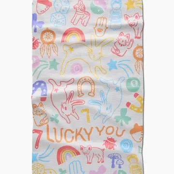 Geometry Kitchen Tea Towels