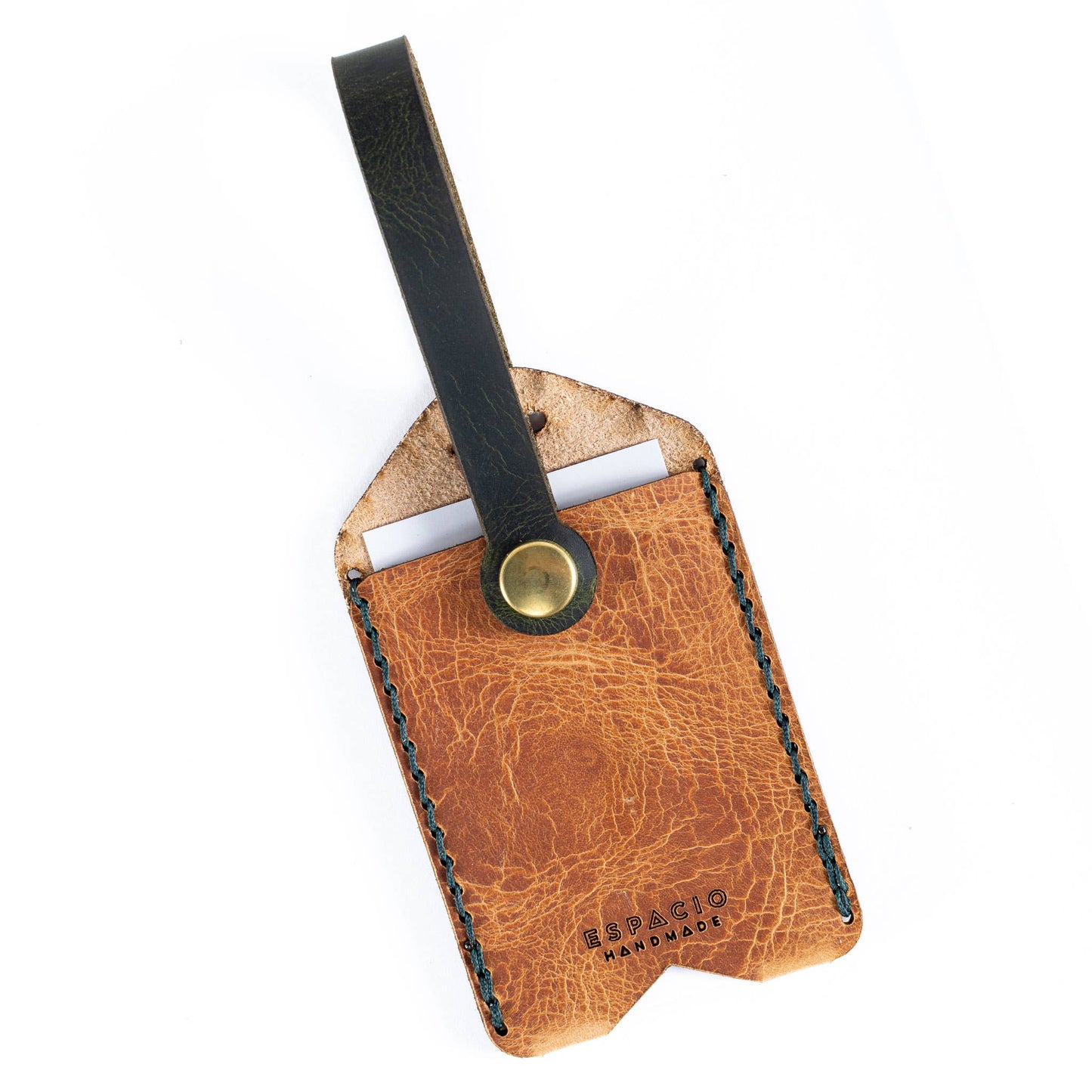 Leather Texas Luggage Tags
