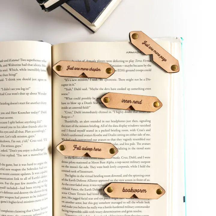 Corner Bookmark (Leather)