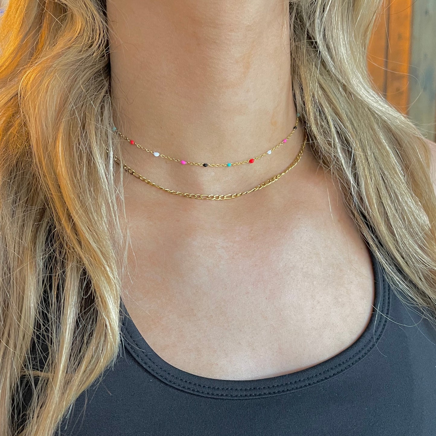 Felix Beaded Choker
