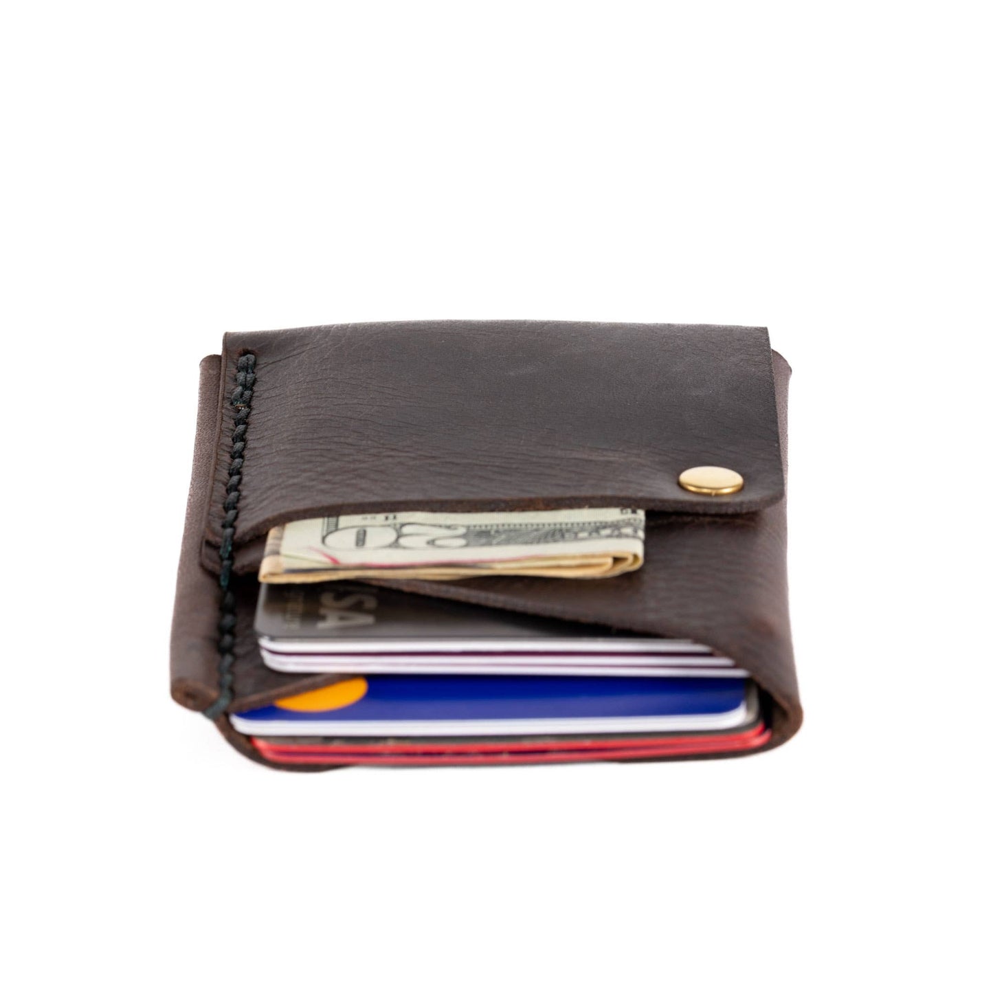 Big Spender Leather Wallet - Minimalist EDC