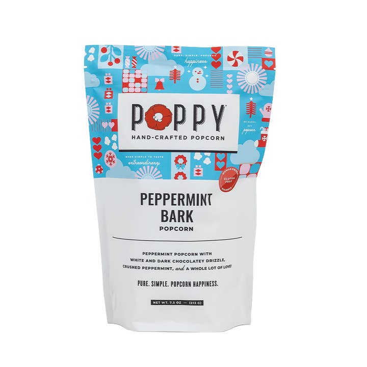 Holiday Poppy Popcorn