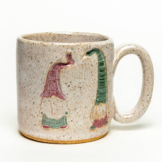 Gnome Handmade Ceramic Mug 10 oz