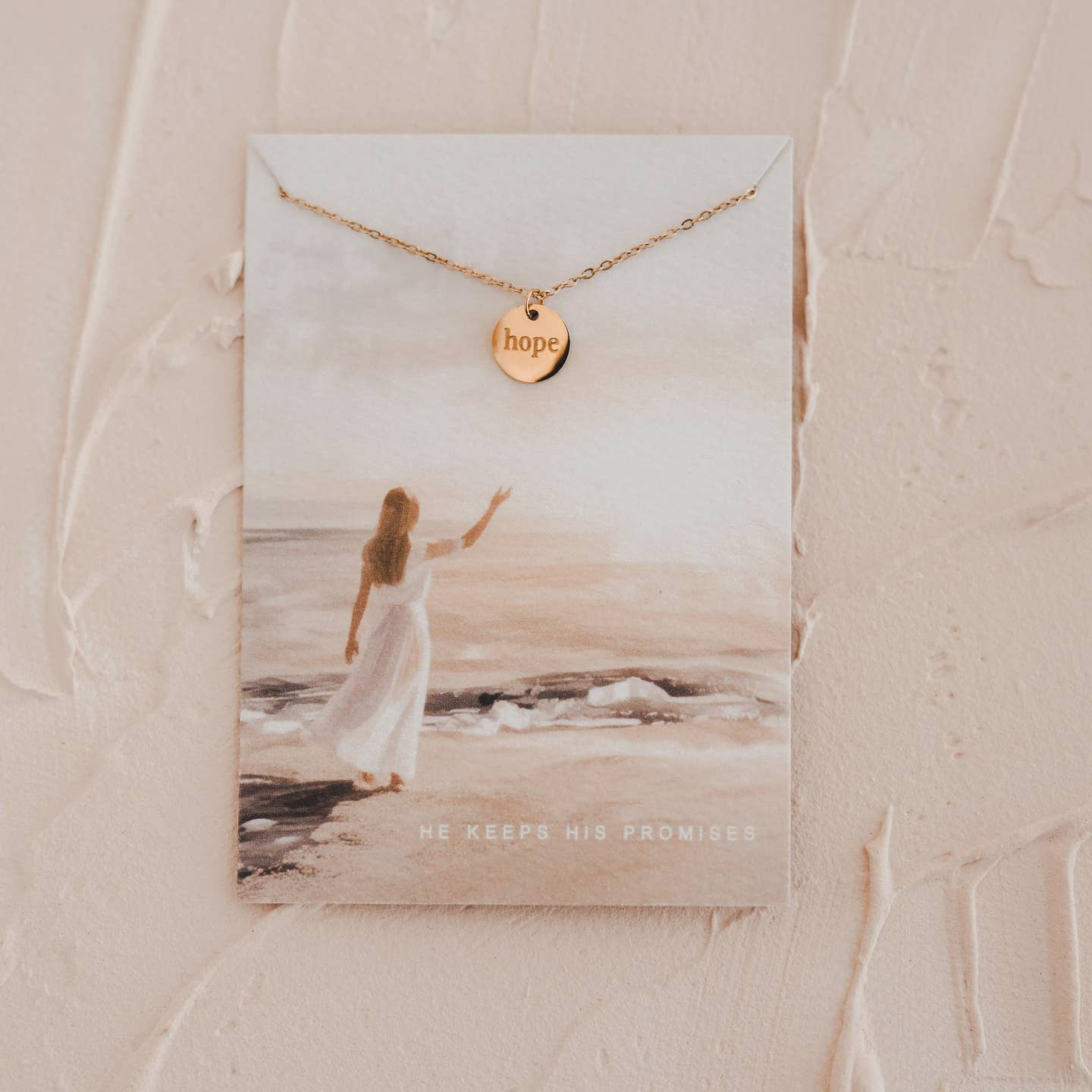 Hope Pendant Necklace