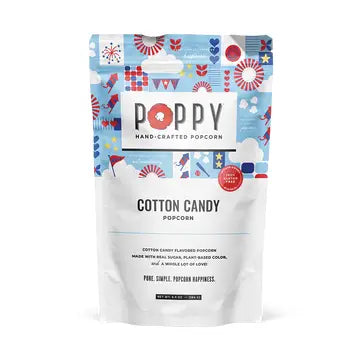 Poppy Popcorn Market Bag