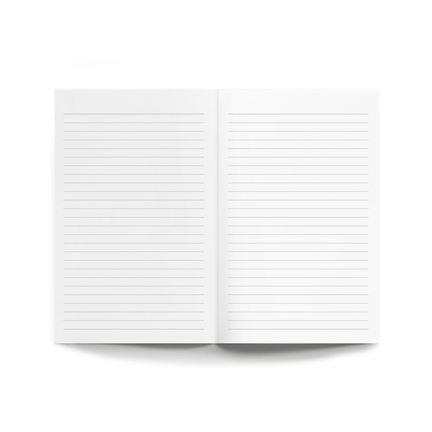 Disco Ball Classic Layflat Journal Notebook