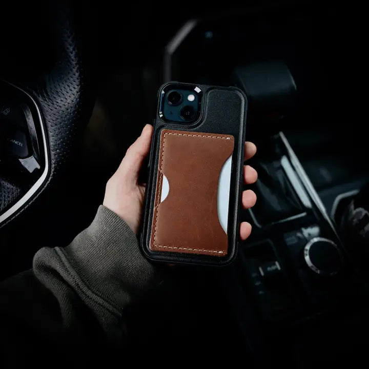 Stick-On Card Holder