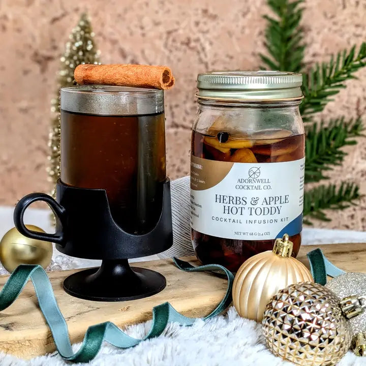 Herbs & Apple Hot Toddy Cocktail Infusion Kit