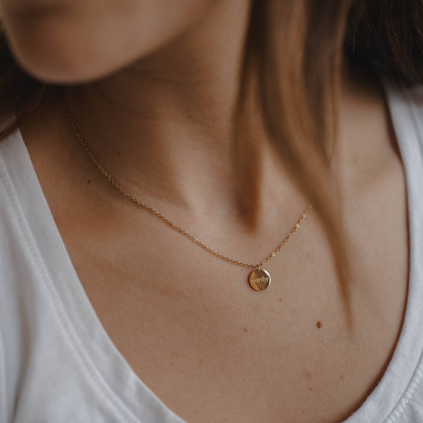 Worthy Pendant Necklace