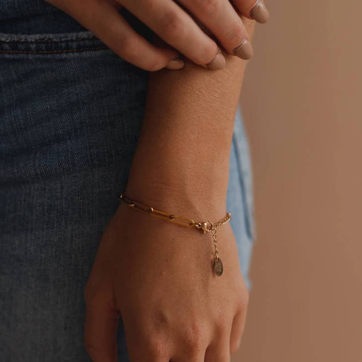 Strong + Full of Hope Bracelet