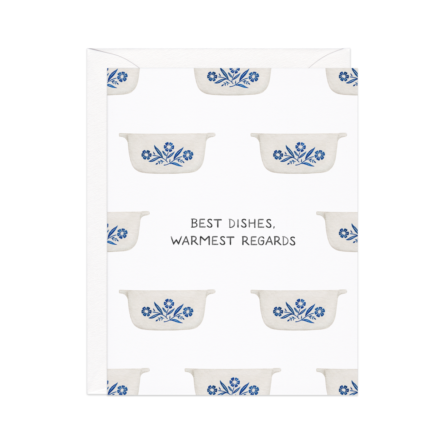 Best Wishes — Vintage Hot Dish Schitt's Creek Congrats Card
