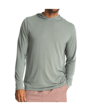 Free Fly Apparel Men's Elevate Lightweight Hoodie Agave Green – atticusandco