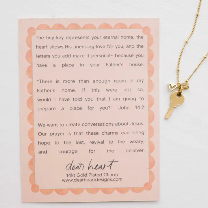 My Father's House Necklace