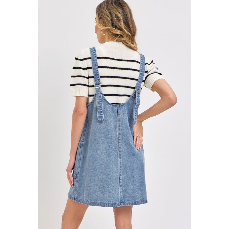 Denim Mini Dress