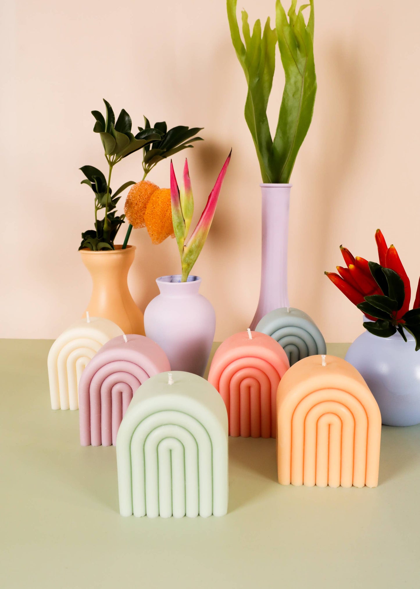 Short Arch Candle