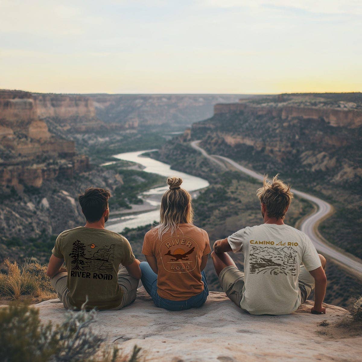 ROADIE The River Road Mascot Tee