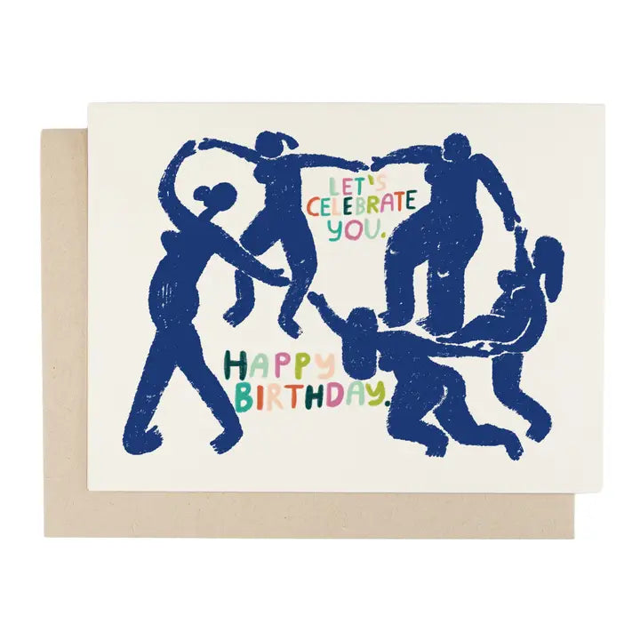 Celebrate You Card