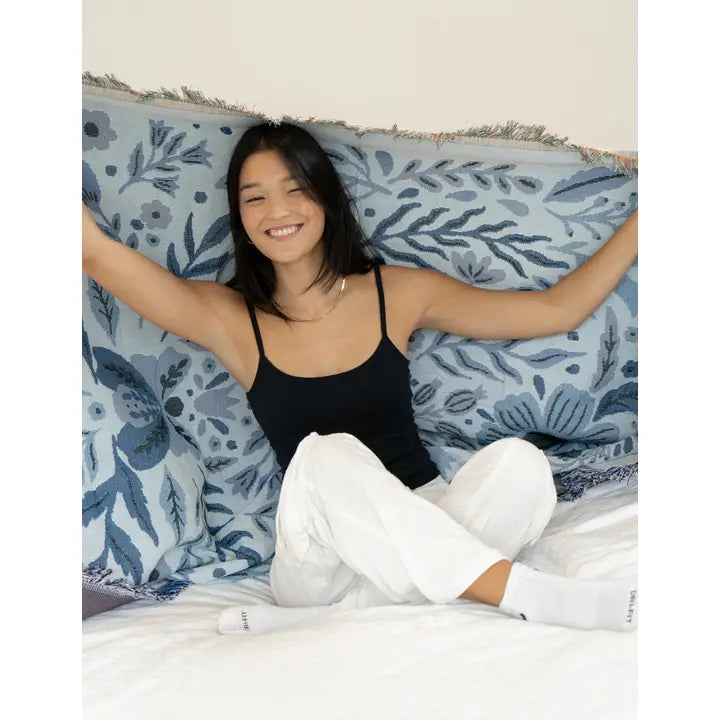 Grace Upon Grace Throw Blanket