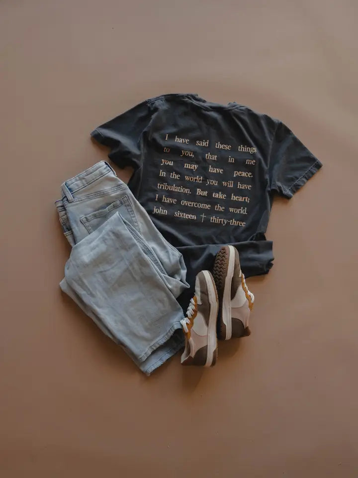 Take Heart Tee Christian Tee