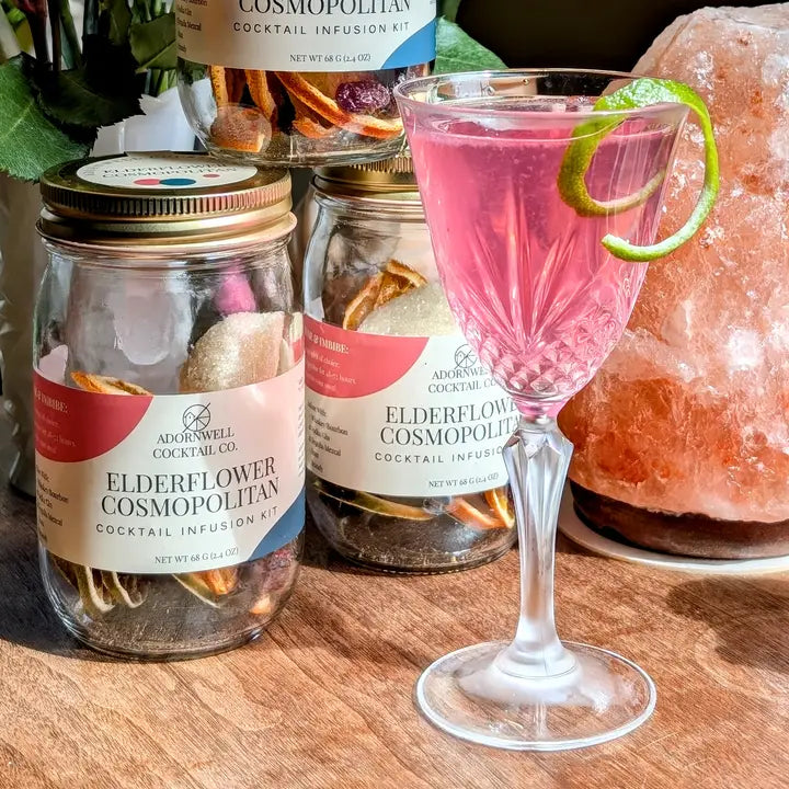 Elderflower Cosmopolitan Cocktail Infusion Kit