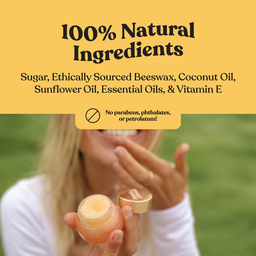 Poppy & Pout Lip Scrub