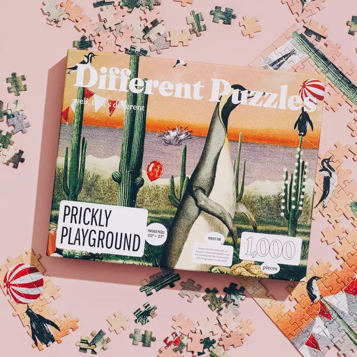 Prickly Playground – 1,000 Pieces