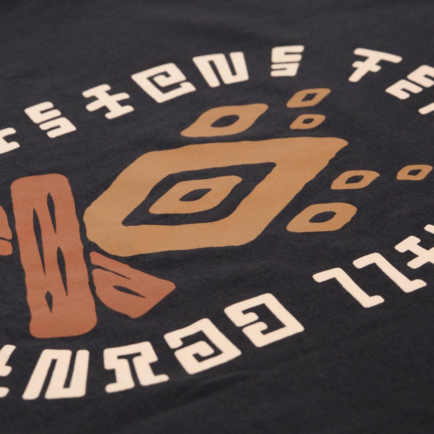 Fractal Fire Tee