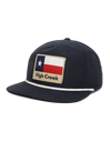 High Creek Rustic TX Flag Patch Hat