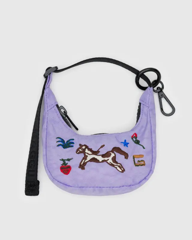 Crescent Bag Charm