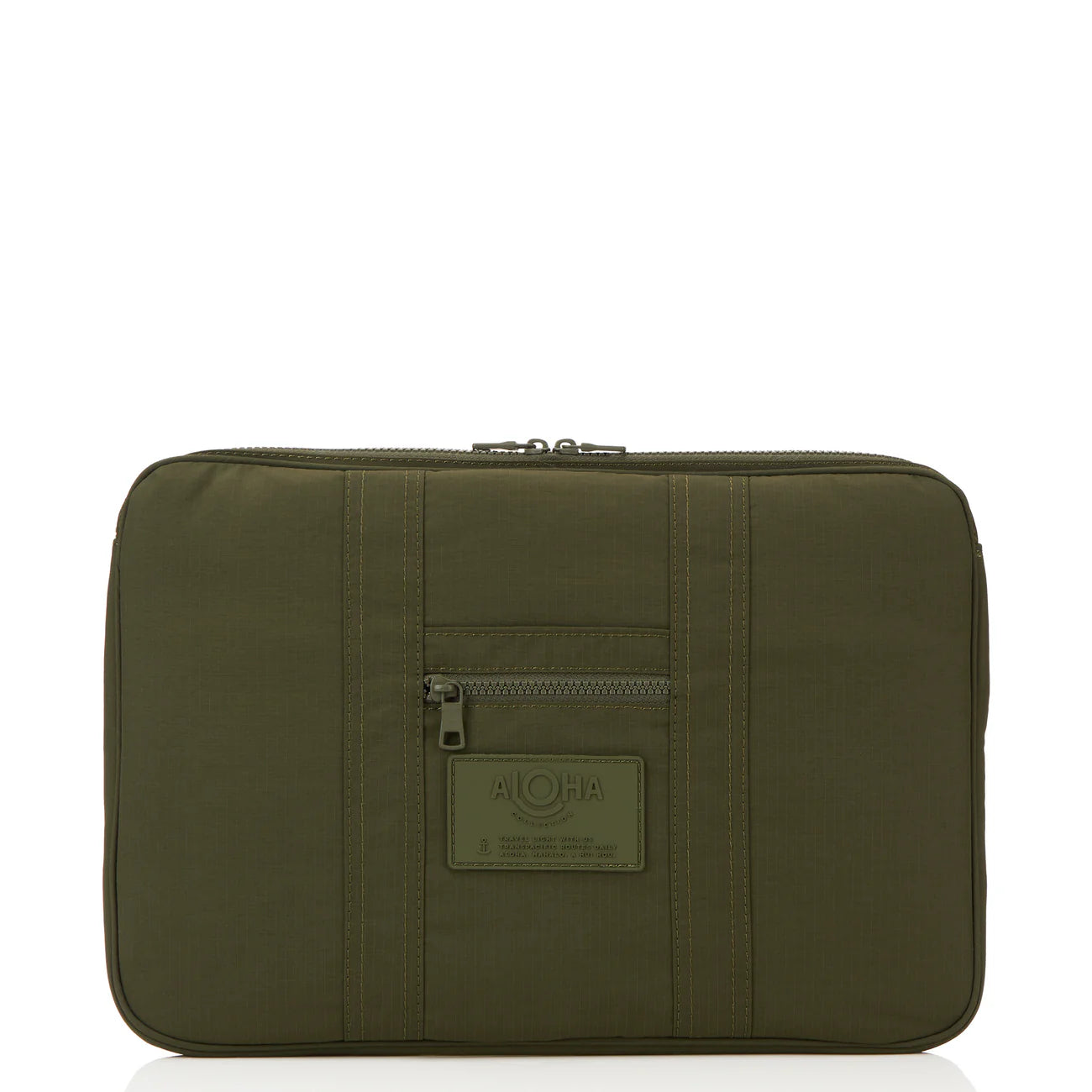 Olive Monochrome Laptop Case