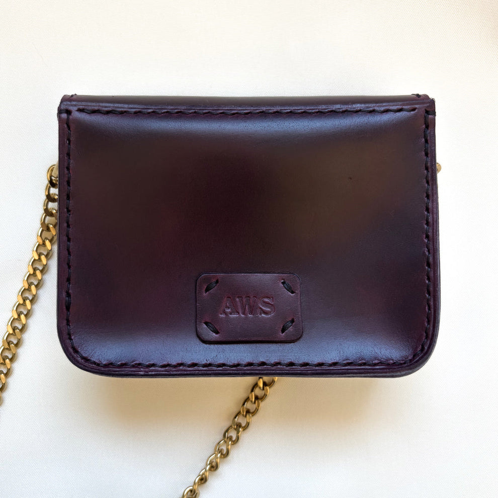 Mini Crossbody - Eggplant
